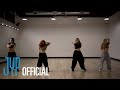 GIRLSET Commas Choreography Practice Video