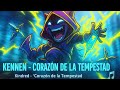 Kennen - "Corazón de la Tempestad" | Canción Drum & Bass Rap (Letra/Suno AI)