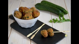 Polpette Di Tonno E Zucchine