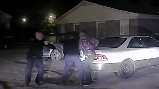 Officer's shooting caught on camera