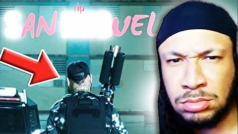 Farruko - S ̶A̶N̶ MIG ̶U̶E̶L̶  (REACTION)