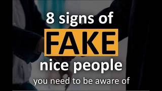 SIGNS OF FAKE AND NICE PEOPLE | Marijoy Cris Adolfo