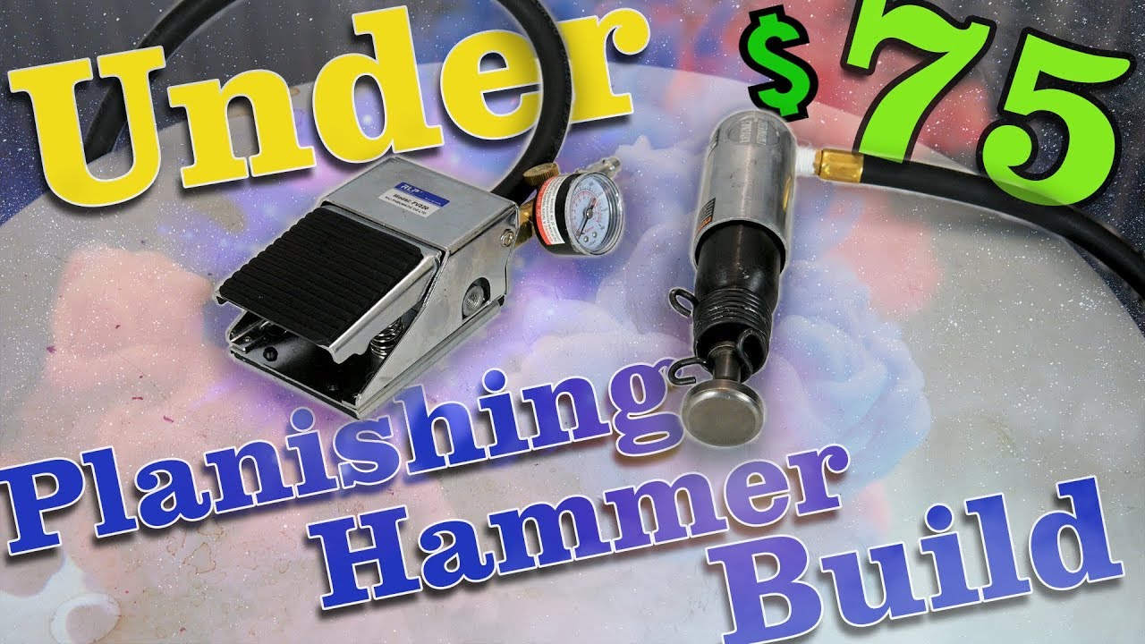 Under $75 Planishing Hammer Build - YouTube