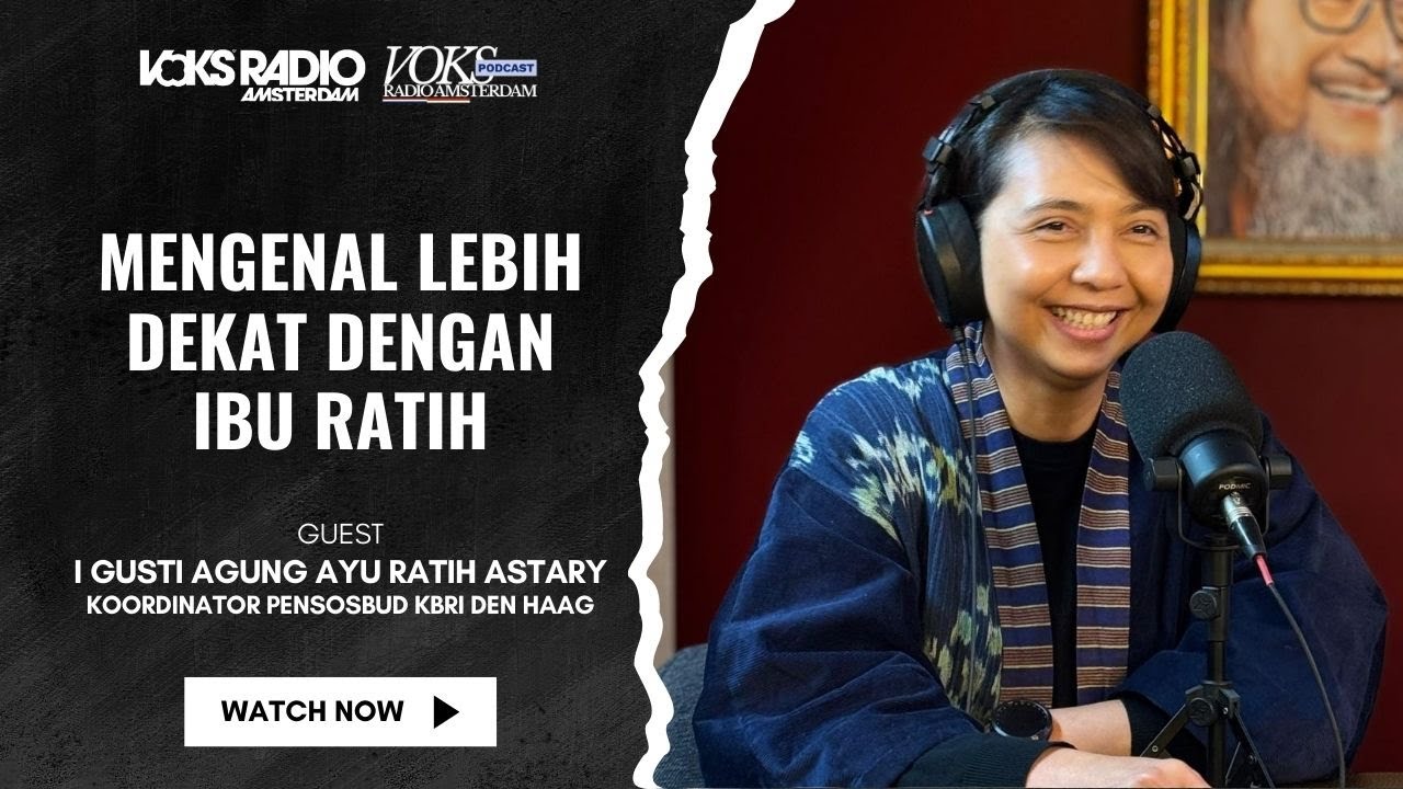 Wanita Keren! Menjadi Diplomat KBRI Den Haag 🇮🇩🇳🇱