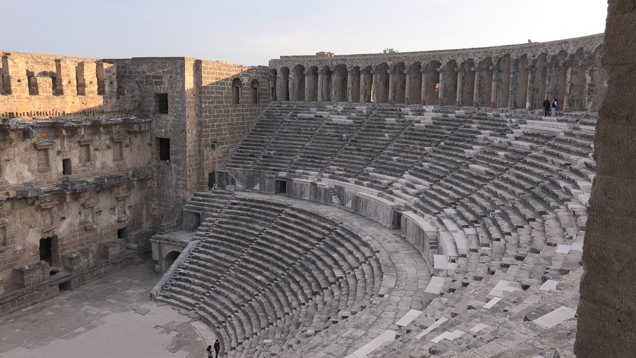 Aspendos Antik Tiyatrosu Tüm Bölümler 2020 Serik 4K UHD