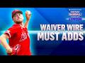 Waiver Wire MUST ADDS! Reid Detmers, Dylan Crews & More! | Fantasy Baseball Advice