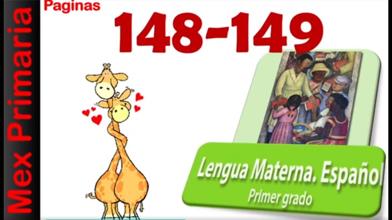 Lengua Materna Espanol 1 Respuesta Explicacion Espanol 1 Pagina 148 149 Espanol 1 Youtube