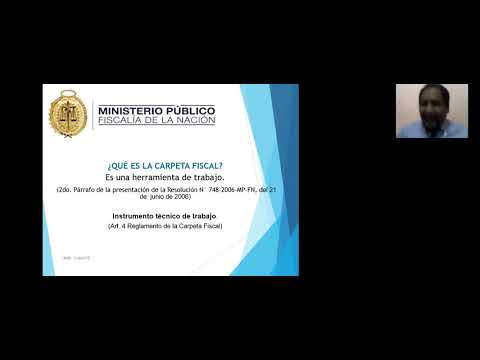 REGLAMENTO DE LA CARPETA FISCAL