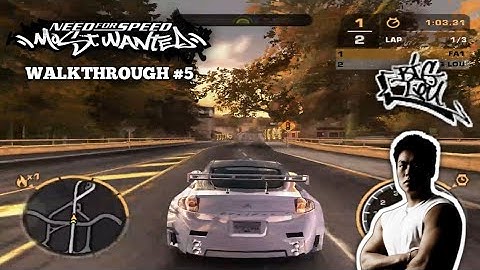 Need For Speed: Most Wanted Gameplay Walkthrough part 5 (Blacklist 11 - Big Lou)