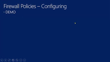 Microsoft Endpoint Manager   Intune   Endpoint Protection   Part III   Firewall Policies