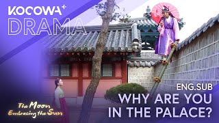 A Butterfly Leads Her Towards Him | The Moon Embracing The Sun Ep01 | Kocowa+