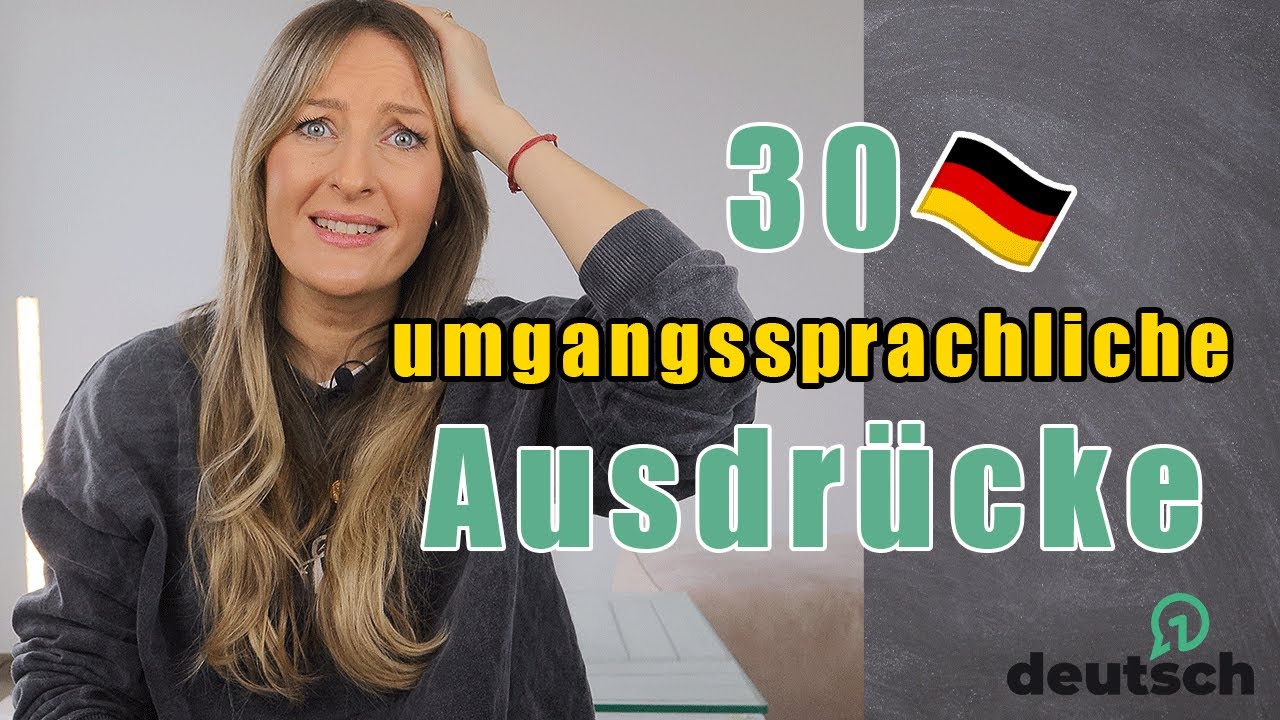 Diese 15 Sätze musst du kennen! Deutsch lernen B1 - C1