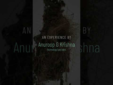 Feed/Find a Bird - An experience by Anuroop Krishna (Technology Specialist)