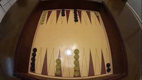 Backgammon in 30  Seconds