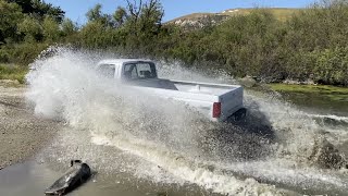 Sending it in My 1995 Ford F-150 4X4 by Harley Benoit 1,415 views 3 years ago 1 minute, 12 seconds