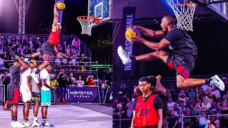 Was I robbed in this dunk contest?