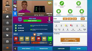 Football Club Management 2023 Gameplay a free to play Club Manager Game screenshot 3