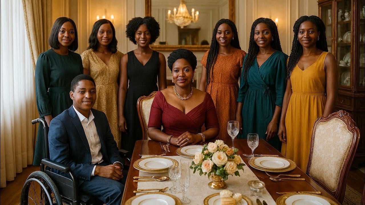 The wealthy woman who invited four ladies to choose a wife for her disabled son | #love