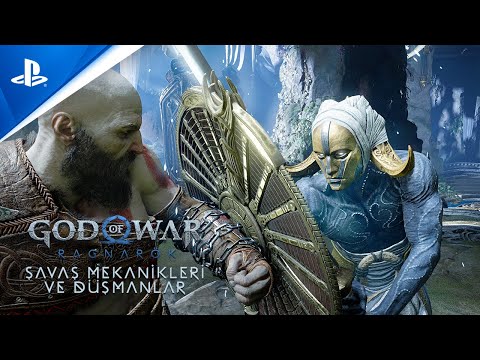 God of War Ragnarök - Savaş Mekanikleri ve Düşmanlar | PS4, PS5
