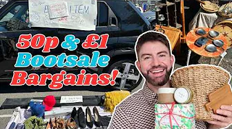 London Carboot Sale £20 Challenge! Mr Carrington