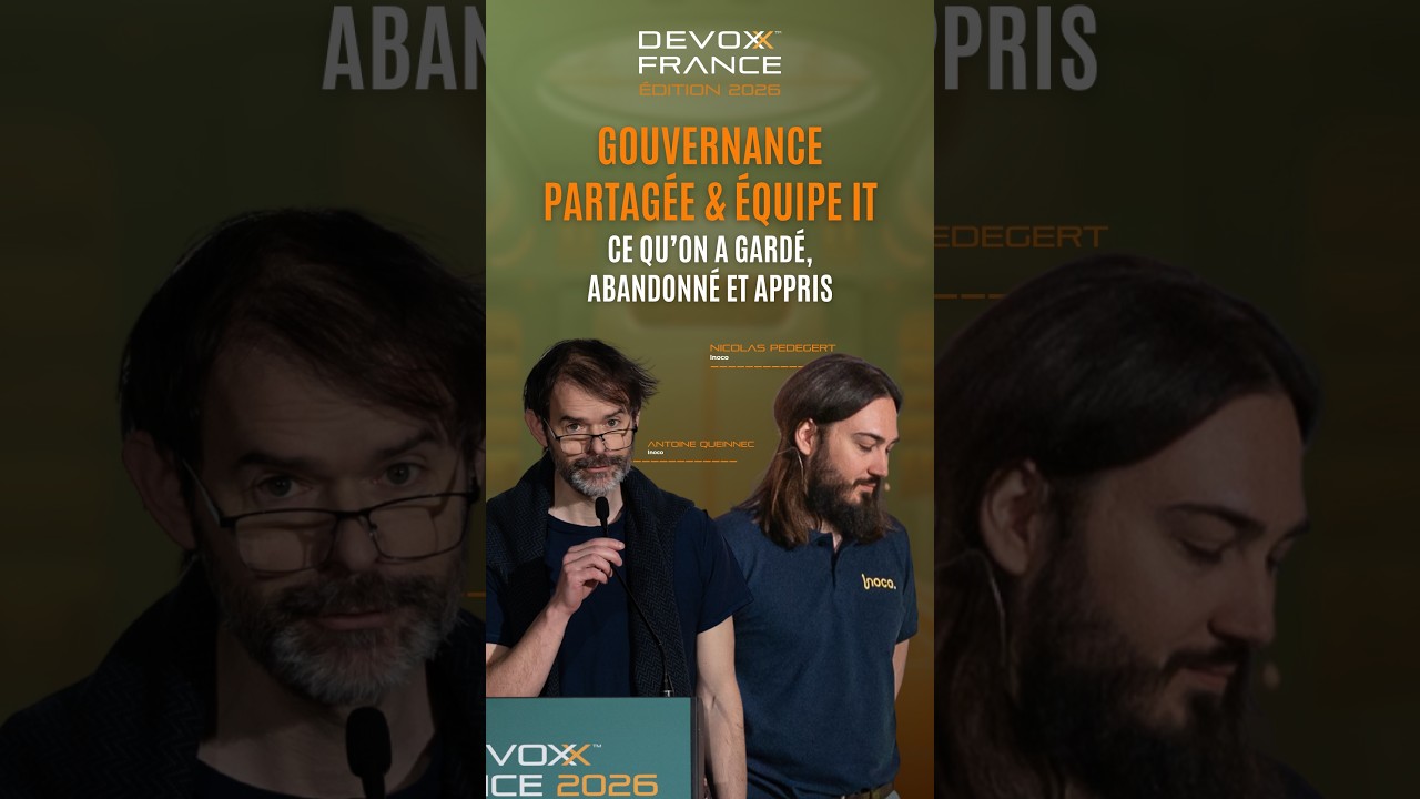 Gouvernance partagée & équipe IT : ce qu'on a gardé, abandonné et appris