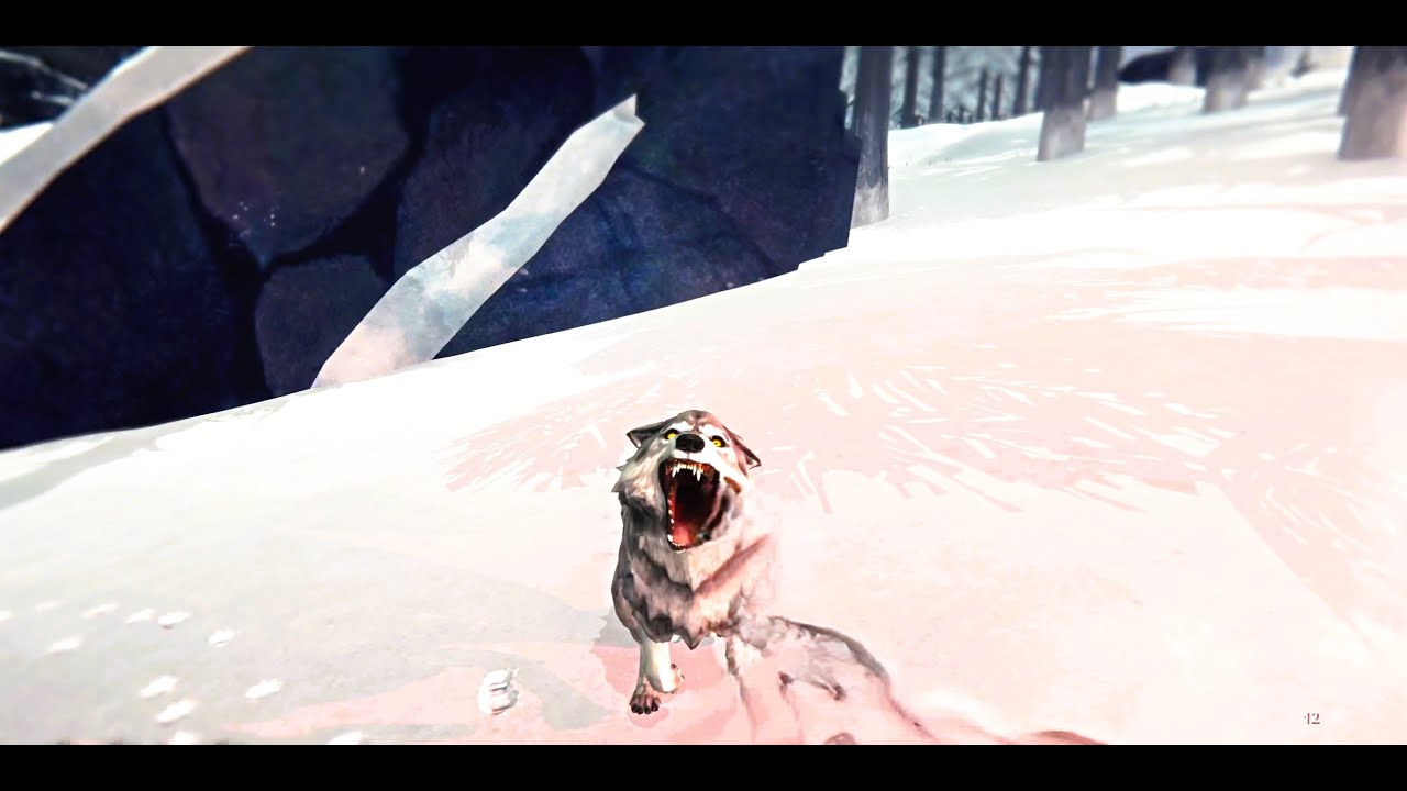 Я спросил у Вольчика: -  где моя канистрочка?? Эпизод 3  ➤  The Long Dark  # 20