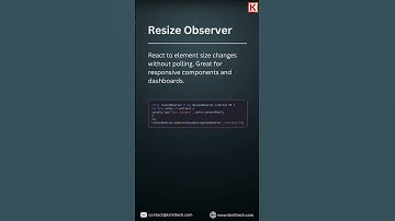 Unlock the hidden gems of JavaScript’s Web APIs!