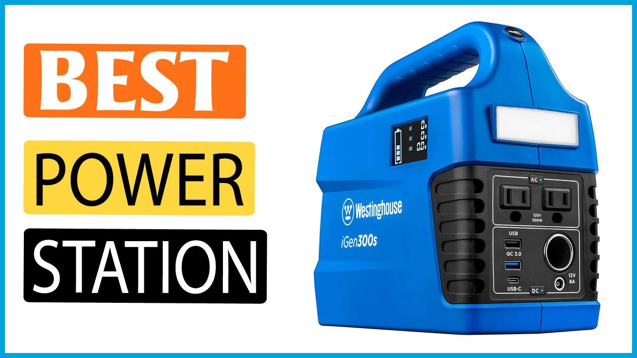 Best Portable Power Station Amazon In 2023 🏆 Top Buying Guide Ever