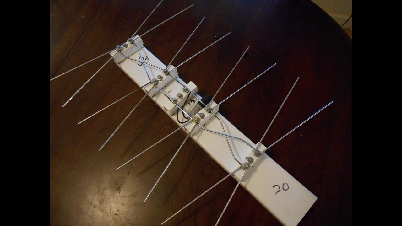 How To Make A Indoor Tv Antenna picture