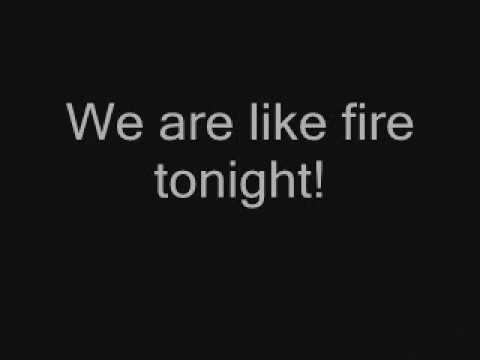 Like Fire Tonight (w/ lyrics) Günther and the Sunshine Girls