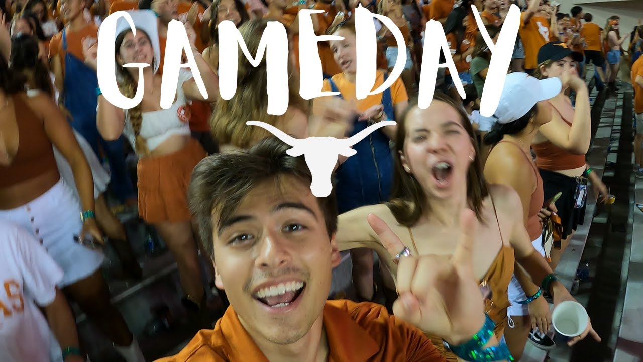 College Football Gameday at the University of Texas at Austin