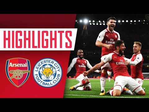 LAST MINUTE WINNER! | Arsenal 4-3 Leicester City | Goals and Highlights