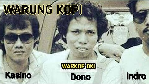 WARKOP DKI | NGOBROL DI WARUNG KOPI