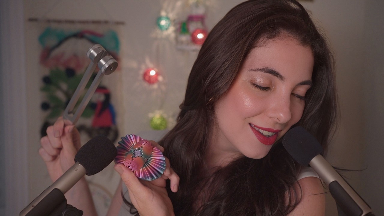 ASMR | ADORMEÇA EM 10 MINUTOS 💤 (Atenção pessoal lenta para relaxamento)