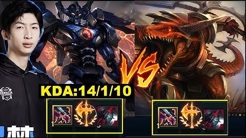 Renekton Gặp Ác Mộng Khi Đụng Độ Aatrox Của Xiao Chao Meng/DariusLol