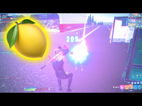 【フォートナイトキル集】Supozi Highlight#23 | Lemonade 🍋