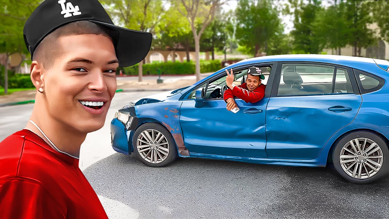 I Took My First Driving Lesson In The States .. - YouTube
