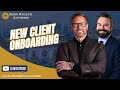 New Client Onboarding