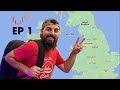 Prep Day - UK Travel Vlog Ep 1