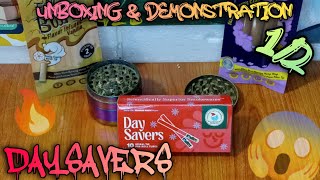 Daysavers (Unboxing & Demonstration) Part 1/2 Official Product Video Review