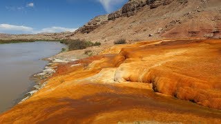 Crystal Geyser (Fizzle) Green River, Utah 2018