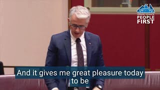 Details Only the People First Party has solutions to Australia's problems - Senate 6.2.25 Update
