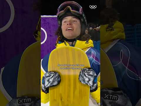 It became the first iconic moment of the #MilanoCortina2026 Winter Games. 🏂