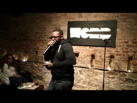 Kid Lucky - The Human Beatbox @ The Nyc Open Mic Joint