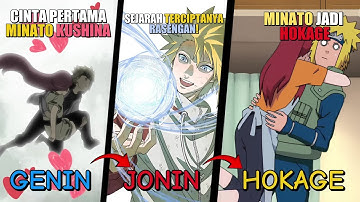 PERJALANAN KISAH CINTA MINATO KUSHINA DAN SEJARAH TERCIPTANYA RASENGAN