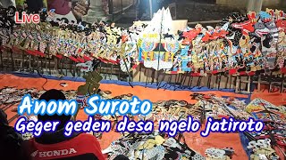 Wayang dalang anom suroto live desa ngelo jatiroto wonogiri