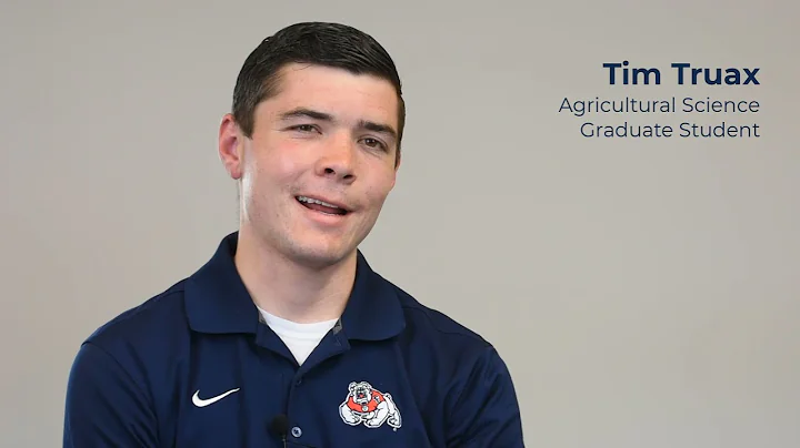 Fresno State Jordan College Spotlight: Dean's Grad...