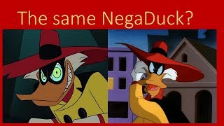 Is he the same NEGADUCK? Ducktales 2017 Darkwing Duck Theory!