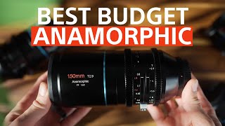Sirui 150mm T2.9 Anamorphic Lens- My Favorite!!!