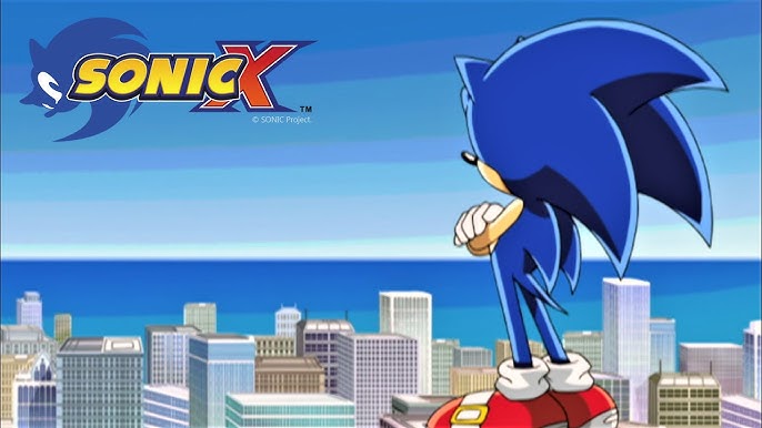 Sonic X  Sonic, Sonic the hedgehog, Control freak